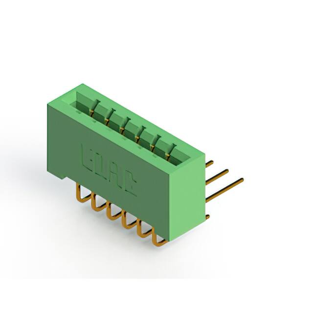 333-012-559-201 CONN EDGE DUAL FMALE 12POS 0.156