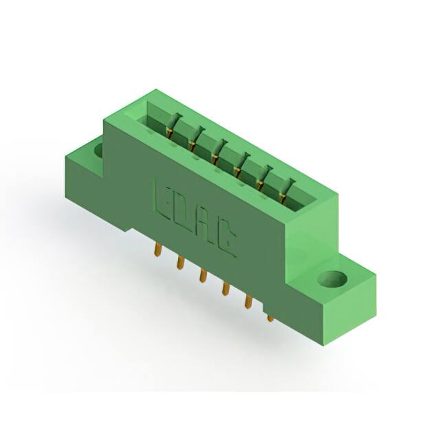 333-012-556-204 CONN EDGE DUAL FMALE 12POS 0.156