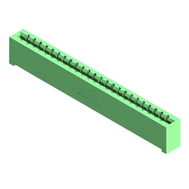 337-024-521-101 CONN EDGE SGL FMALE 24POS 0.156