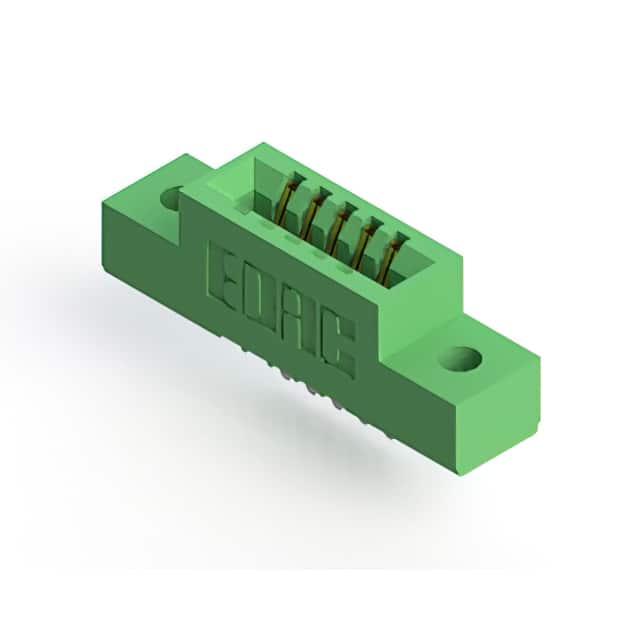 341-005-500-102 CONN EDGE SINGLE FML 5POS 0.100