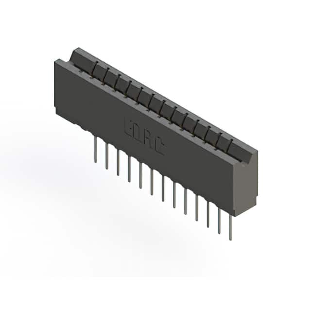 737-013-545-106 CONN EDGE SGL FMALE 13POS 0.156
