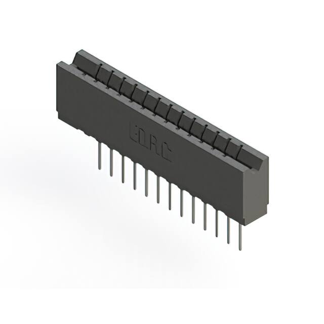 737-013-540-106 CONN EDGE SGL FMALE 13POS 0.156