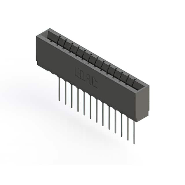 737-013-541-101 CONN EDGE SGL FMALE 13POS 0.156