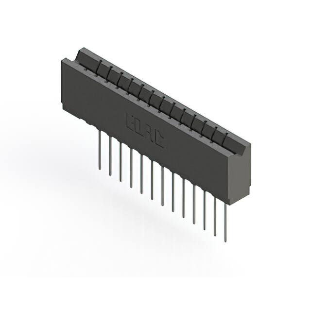 737-013-541-106 CONN EDGE SGL FMALE 13POS 0.156