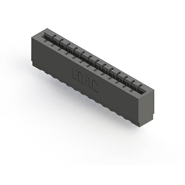 717-013-540-101 CONN EDGE SGL FMALE 13POS 0.156