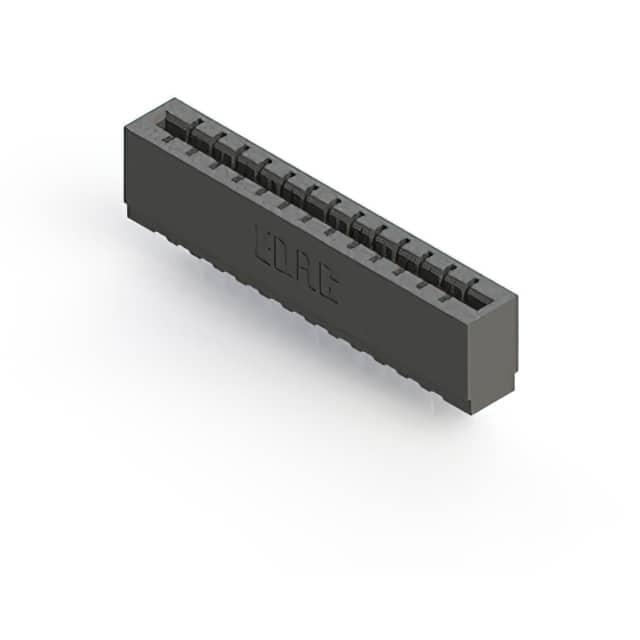 717-013-541-101 CONN EDGE SGL FMALE 13POS 0.156