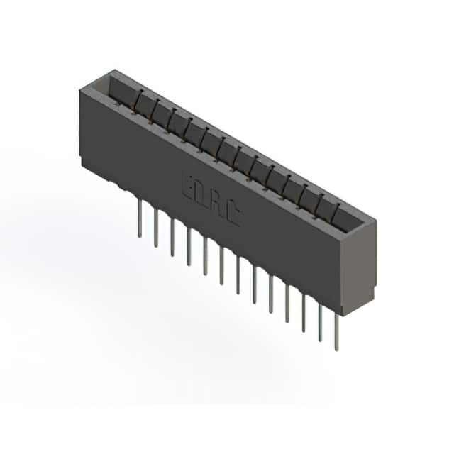 737-013-545-101 CONN EDGE SGL FMALE 13POS 0.156
