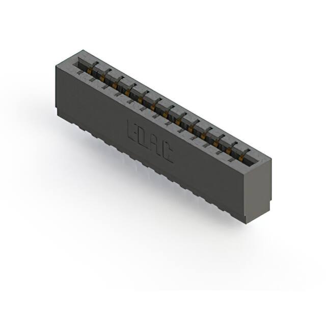 717-013-545-101 CONN EDGE SGL FMALE 13POS 0.156