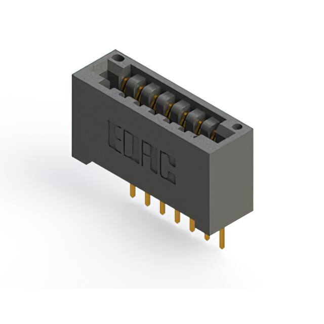 396-007-526-101 CONN EDGE SGL FMALE 7POS 0.125