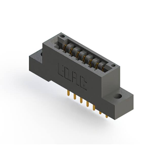 396-007-526-102 CONN EDGE SGL FMALE 7POS 0.125