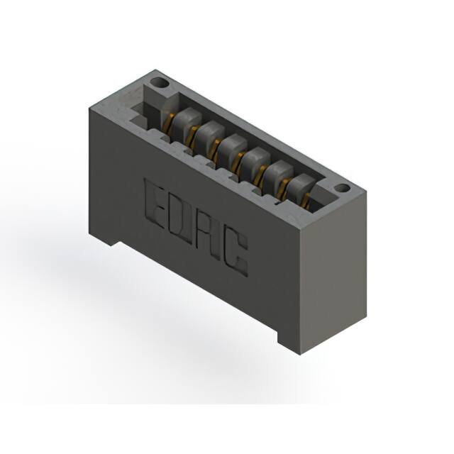 396-007-521-101 CONN EDGE SGL FMALE 7POS 0.125