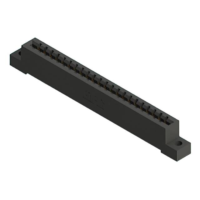 387-022-520-104 CONN EDGE SGL FMALE 22POS 0.156