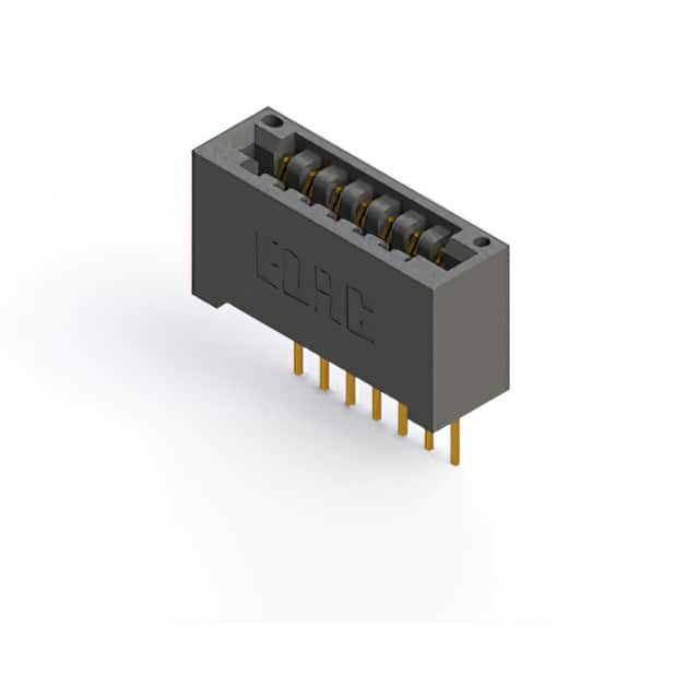 396-007-541-101 CONN EDGE SGL FMALE 7POS 0.125