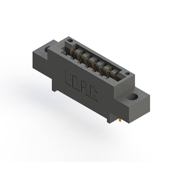 396-007-520-604 CONN EDGE SGL FMALE 7POS 0.125