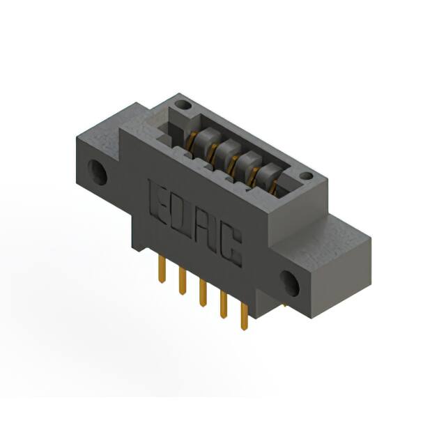 396-010-521-812 CONN EDGE DUAL FMALE 10POS 0.125