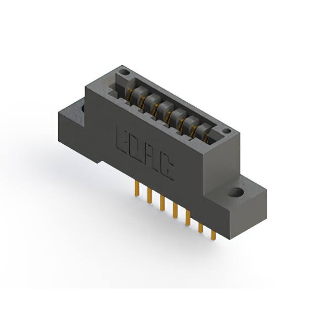 396-007-522-102 CONN EDGE SGL FMALE 7POS 0.125