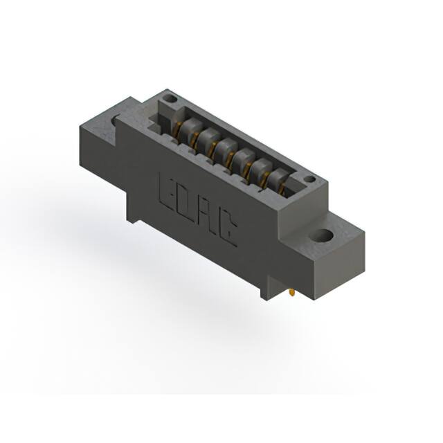 396-007-520-602 CONN EDGE SGL FMALE 7POS 0.125