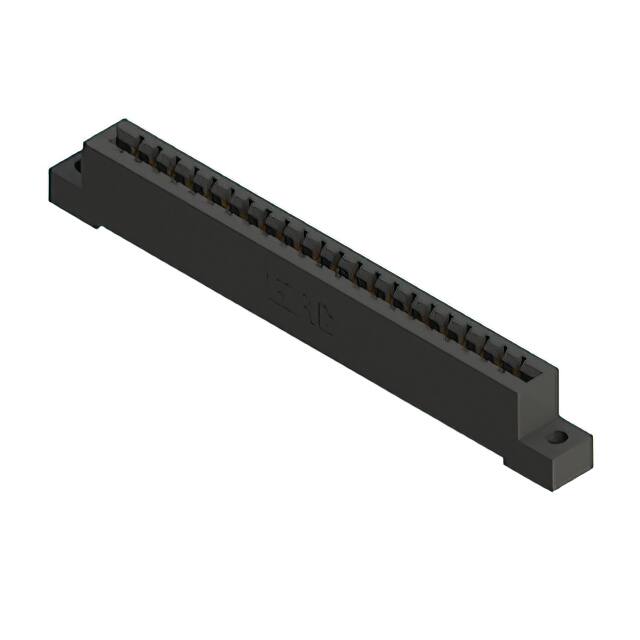 387-022-523-104 CONN EDGE SGL FMALE 22POS 0.156