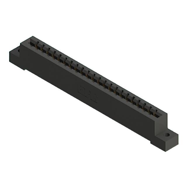 387-022-521-102 CONN EDGE SGL FMALE 22POS 0.156