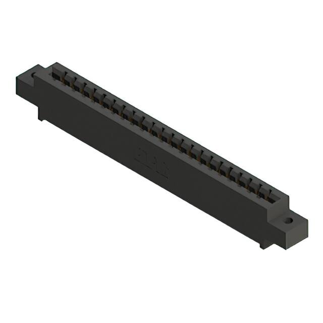 387-022-521-602 CONN EDGE SGL FMALE 22POS 0.156