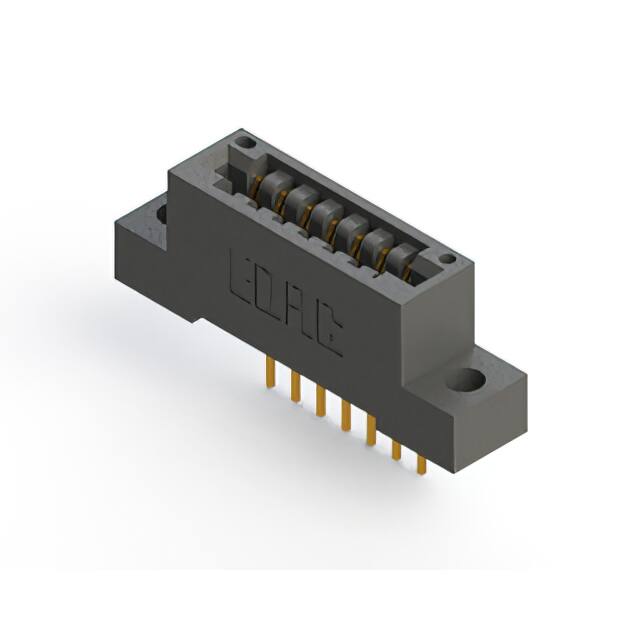 396-007-522-104 CONN EDGE SGL FMALE 7POS 0.125
