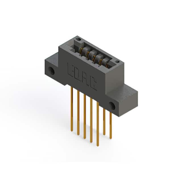 396-010-541-212 CONN EDGE DUAL FMALE 10POS 0.125