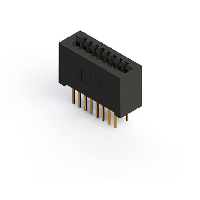 392-016-541-201 CONN EDGE DUAL FMALE 16POS 0.100