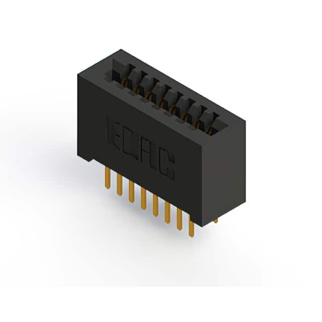 392-016-520-201 CONN EDGE DUAL FMALE 16POS 0.100