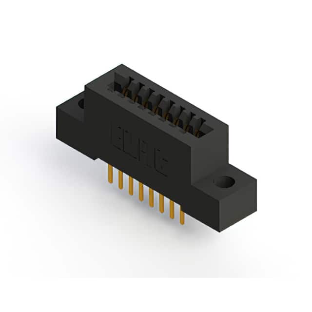 392-016-520-204 CONN EDGE DUAL FMALE 16POS 0.100