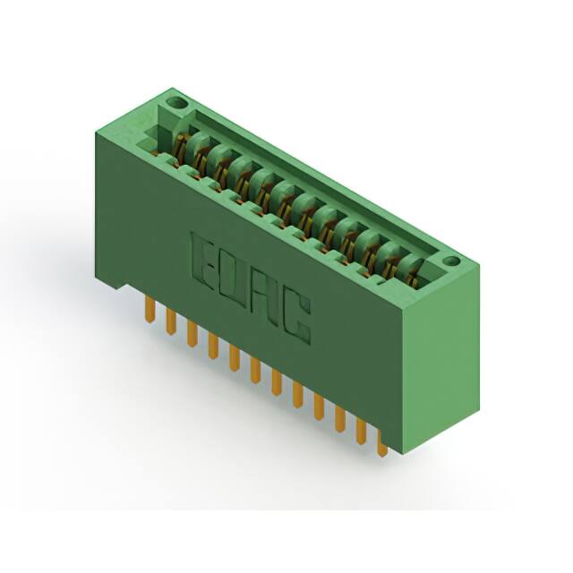 345-024-521-201 CONN EDGE DUAL FMALE 24POS 0.100