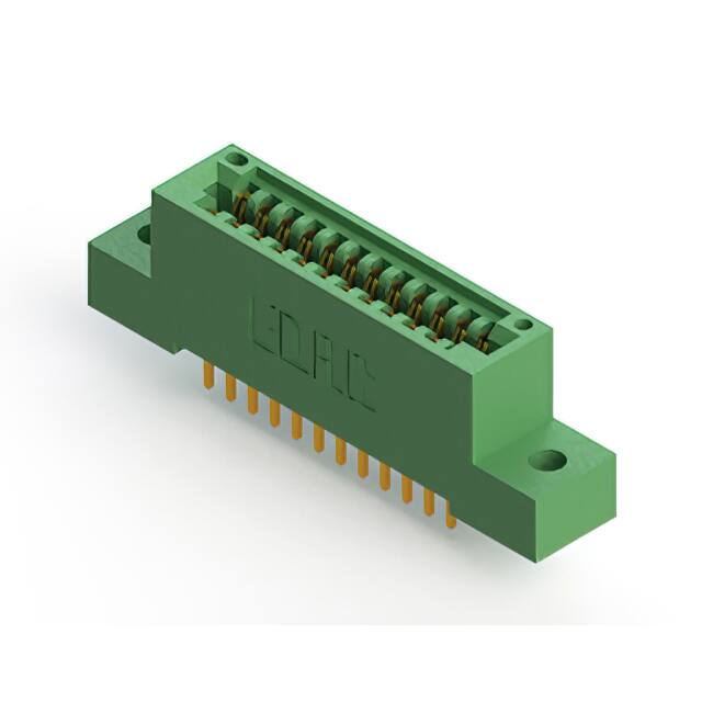 345-024-521-202 CONN EDGE DUAL FMALE 24POS 0.100