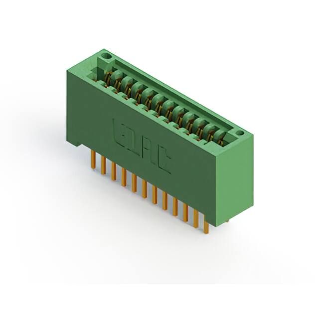 345-024-523-201 CONN EDGE DUAL FMALE 24POS 0.100