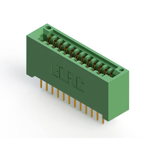 345-024-524-201 CONN EDGE DUAL FMALE 24POS 0.100