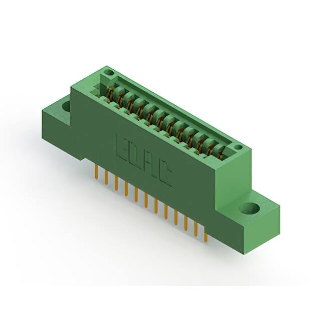 345-024-524-204 CONN EDGE DUAL FMALE 24POS 0.100