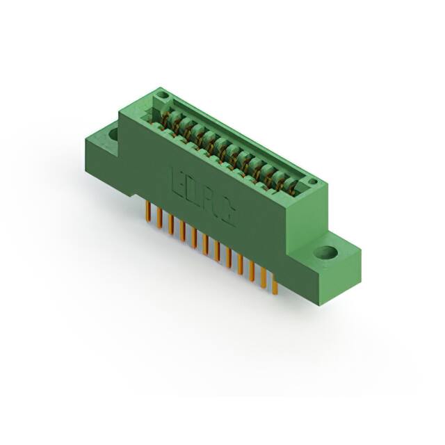345-024-540-204 CONN EDGE DUAL FMALE 24POS 0.100
