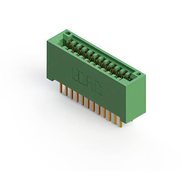 345-024-542-201 CONN EDGE DUAL FMALE 24POS 0.100