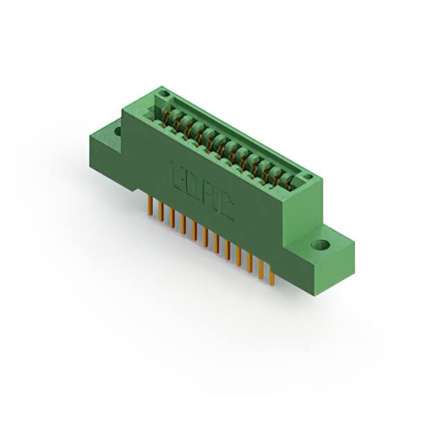 345-024-542-202 CONN EDGE DUAL FMALE 24POS 0.100