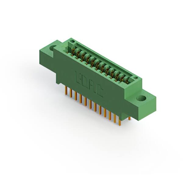 345-024-542-804 CONN EDGE DUAL FMALE 24POS 0.100
