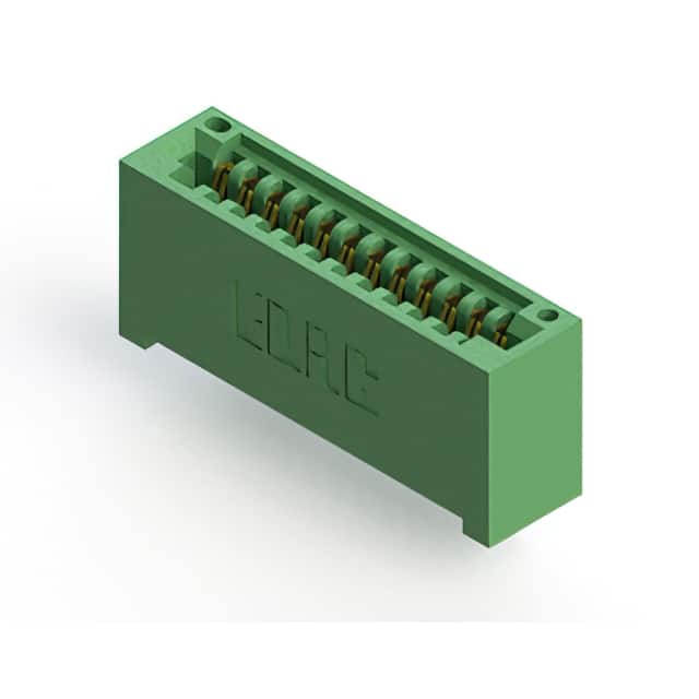 345-012-524-101 CONN EDGE SINGLE FML 12POS 0.100
