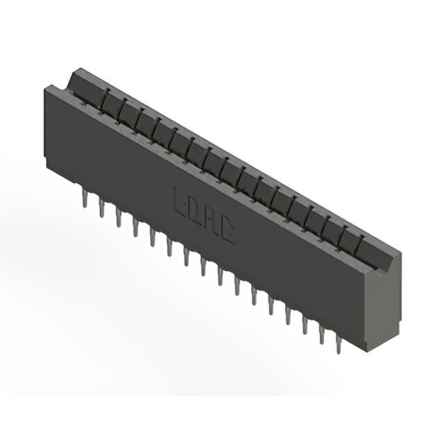 737-032-525-206 CONN EDGE DUAL FMALE 32POS 0.156