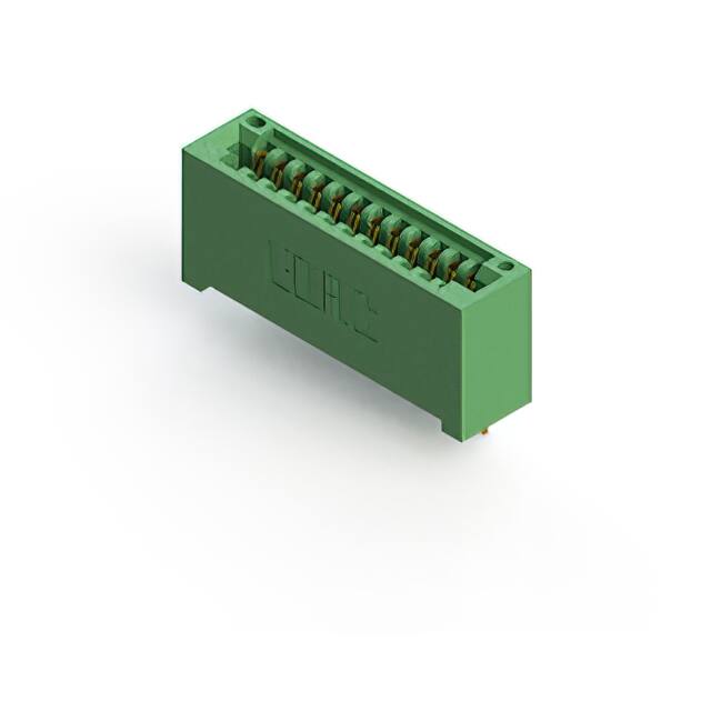 345-012-544-101 CONN EDGE SINGLE FML 12POS 0.100