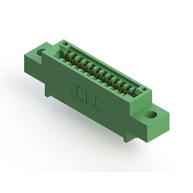 345-012-521-604 CONN EDGE SINGLE FML 12POS 0.100