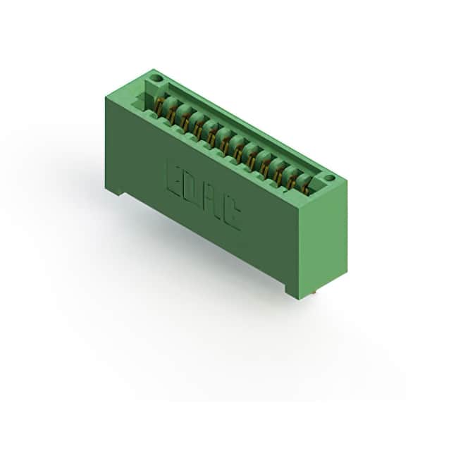 345-012-540-101 CONN EDGE SINGLE FML 12POS 0.100