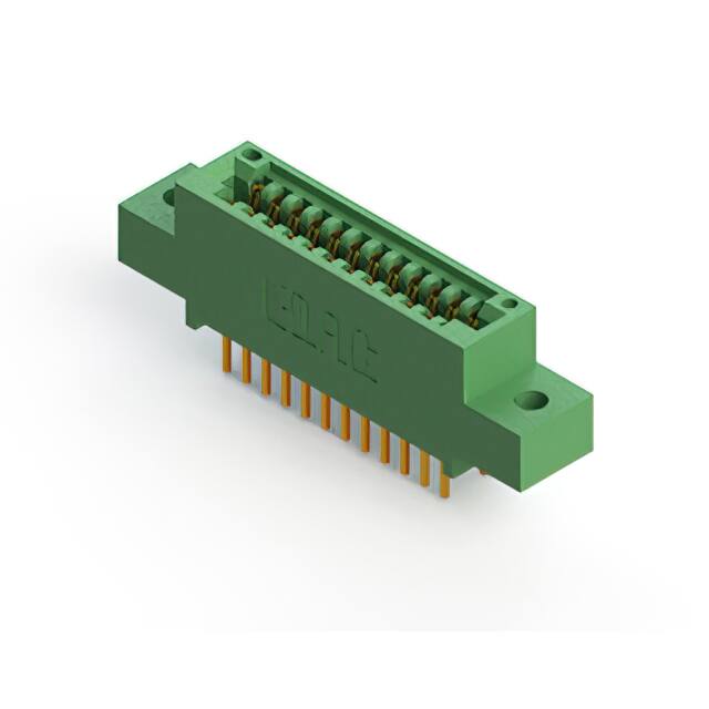 345-024-523-502 CONN EDGE DUAL FMALE 24POS 0.100