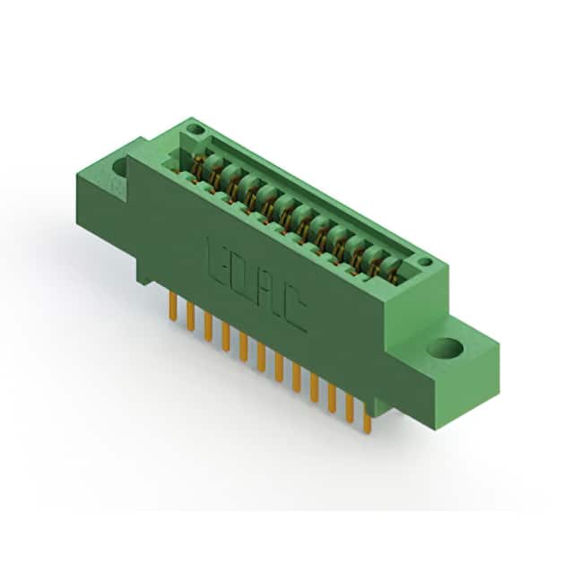 345-024-520-504 CONN EDGE DUAL FMALE 24POS 0.100