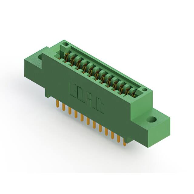 345-024-521-502 CONN EDGE DUAL FMALE 24POS 0.100