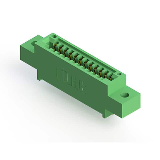 345-012-525-602 CONN EDGE SINGLE FML 12POS 0.100