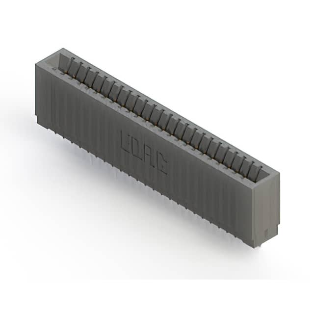 745-024-525-101 CONN EDGE SINGLE FML 24POS 0.100