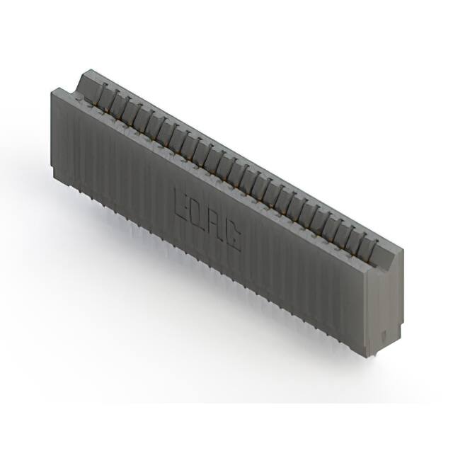745-024-525-106 CONN EDGE SINGLE FML 24POS 0.100