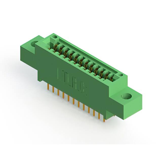345-024-525-804 CONN EDGE DUAL FMALE 24POS 0.100